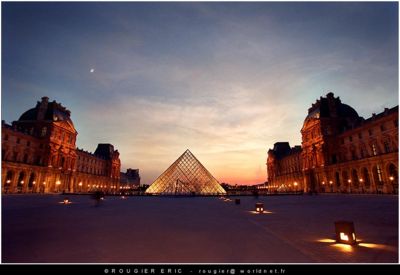 Louvre's Pyramid